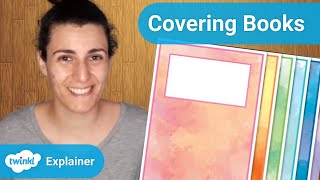 Covering Books: Templates for Class Subject Book Covers