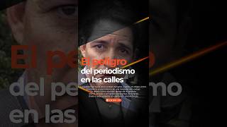 Lo peligroso de ser periodista en la calle #pedroultreras #migration #periodismo