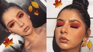 EASY COLORFUL FALL SMOKEY EYE | Zoey