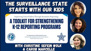 The Surveillance State Starts with Our Kids: a conversation with Cari & Christine