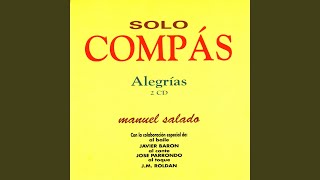 Alegrías Rápida Con Guitarra, Tempo 166