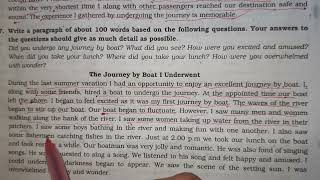 Journey by boat paragraph #paragraph #boatjourney