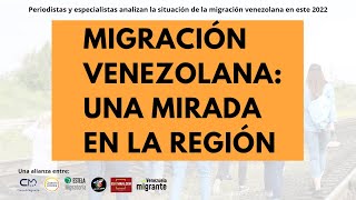 Migración venezolana: una mirada en la región