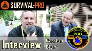 Prepper-Talk auf der IWA 2019 mit Bastian Blum PGD - Teil 1 v 3