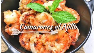 Camarones al Ajillo