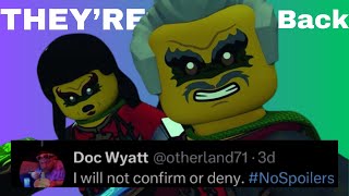 Time Twins Confirmed!!! Ninjago Dragon Rising Season 2