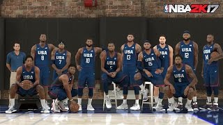 NBA 2k17 Trailer dream team