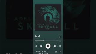 Skyfall by Adele