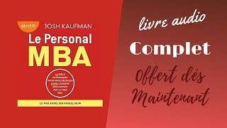 Livre Audio - Le personal MBA #Livreaudio  #JoshKaufman