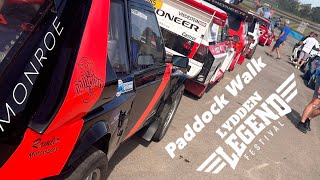 Paddock Walk @ Lydden Legend Festival