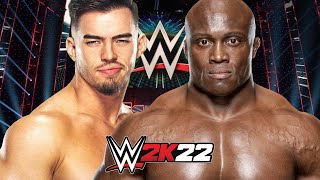 WWE 2K22 | Bobby Lashley vs Austin Theory United States Championship | Raw 2023