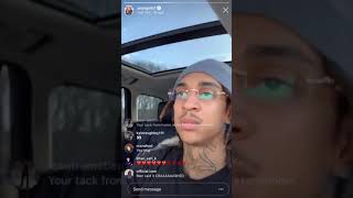 Young Adz drops COLD Freestyle on Instagram Live 🥶🤮