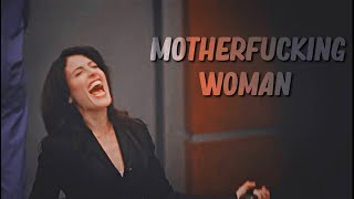 Lisa Cuddy being a bossy b*tch | House MD