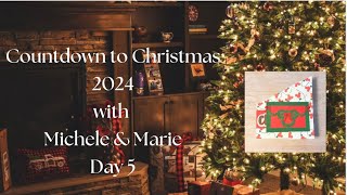 #countdowntochristmas2024 - Day 5 - ZFold with a twist!