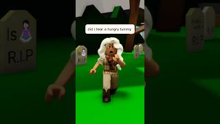 When granny has your back💀#brookhavenrp #robloxstory #robloxfamily #adoptme #grandma #karen #roblox