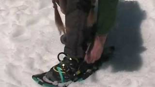 Atlas Elektra 12 Series Snowshoe Binding Instructions