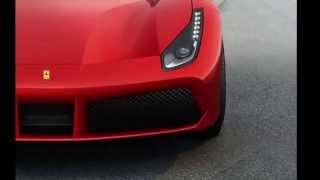 New Ferrari 488 GTB   Exterior and Interior