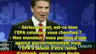 Le trou de mémoire de Rick Perry