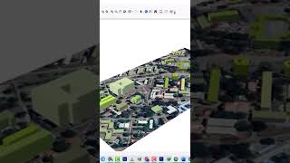 2D to 3D  ArcGis training #viral #data #howto #youtubeshorts #map #shorts #short