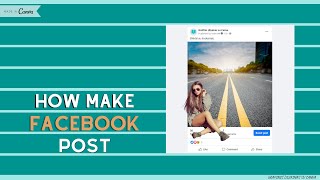 Canva Tips & Tricks. How make 3 D Facebook post