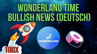 Wonderland Time BULLISH News | Sushiswap x Time ?! Crypto Staking (DEUTSCH)