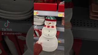 The Cutest Christmas Plates At Walmart | Alesha Pendry #christmas #walmartchristmasdecor