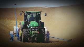 Kukorica vetés/sowing corn 🌽 John Deere 7730&Monosem NG Plus 6 /2020/