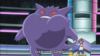 Ganger ate his opponents 🤣 | Pokémon funny moment | Ash is unbelievable | Pokémon journeys