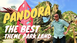 🇺🇸PANDORA: The BEST Theme Park Land (including Avatar: Flight of Passage & Na'vi River Journey)