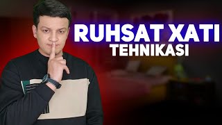 Ruhsat xati tehnikasi