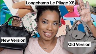 LONGCHAMP Le Pliage XS Comparing Old Vs. New Handbag