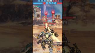 Pathfinder quá mạnh như sài Tool Hack😂😂 - War Robots 🇻🇳 #warrobots #shorts