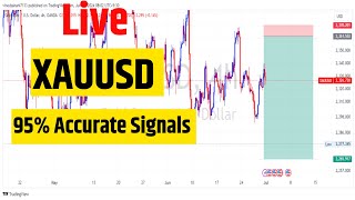 Live Gold (XAUUSD) and Forex Trading Session no.1 #xauusd #forex #VinodForex