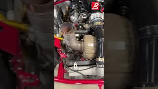 bmw e92 m3 swapped with ls3 v8 6.8l turbo engine