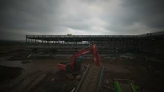 First flight of 2024, and the latest New Mossley build. 07-03-2024.