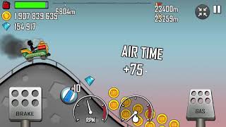 Hill climb racing (PC) - new high score on highway