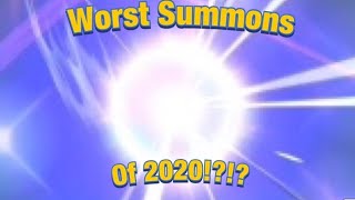 The worst summons of 2020!?!? Dragon Ball Legends