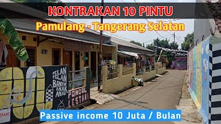 Jual Rumah Kontrakan || Pamulang Tangerang Selatan