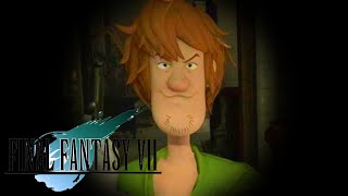 Scooby and Shaggy in Final Fantasy VII!? #Shorts