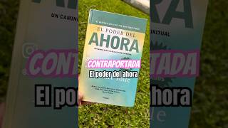 El poder del ahora | Eckhart Tolle #books #booktube #bookreview  #bookstagram #booktok