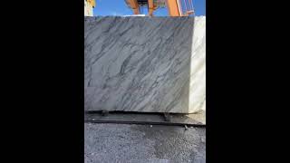 Amazing Calacatta Vagli marble Block to be cut into Slabs 20mm thick (3/4'' inches)