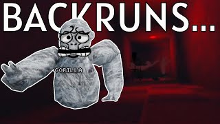 Gorilla Tag Added The Backrooms... (Backruns VR)