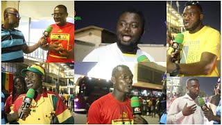 AFCON 2023 Preparations: Fans React After Ghana Drew With Namibia At The Baba Yara Stadium In Kumasi