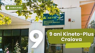 Kineto-Plus Craiova. 9 ani de succes, dedicare, pacienți vindecați