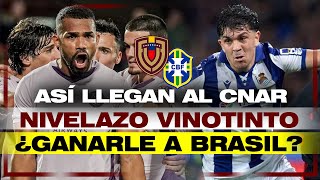 🔥ASÍ LLEGA LA VINOTINTO PARA EL VENEZUELA VS BRASIL