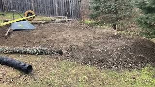 Levelling the ground (Getting ready for the Greenhouse, part 2)