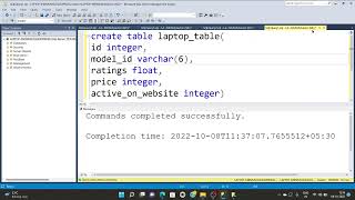 Chap 6 Where clause in SQL with and or operator