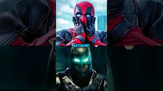 Deadpool vs. Batman 🤯🔥 Who would win? #Marvel #deadpool #batman #viral