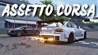 550HP BMW M2 - Assetto Corsa | Thrustmaster T300RS gameplay