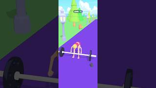 barball girl level 11 gameplay walkthrough Android ISO 30k view #views  #short